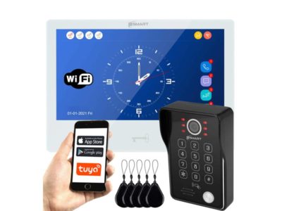 wideodomofon Wi-Fi Smart M10T-W z czytnikiem i szyfratorem